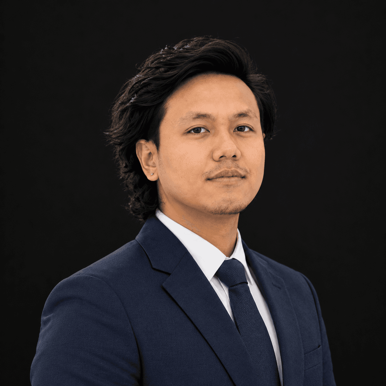 Portrait photo of Basanta Sunuwar, Project Manager at Nawacraft