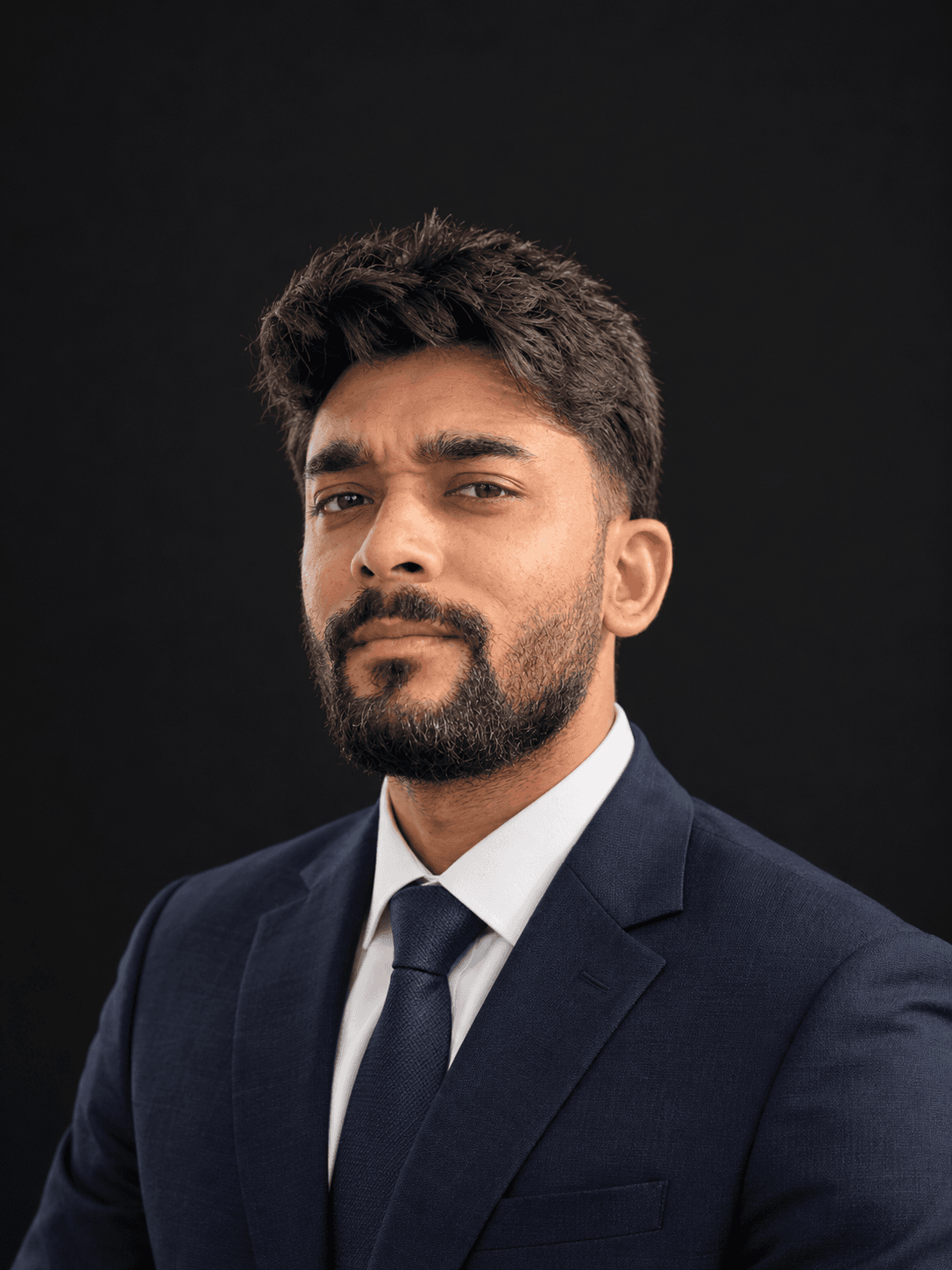 Portrait photo of Ram Katwal, UI/UX Designer at Nawacraft